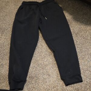 Black Jogger Sweatpants